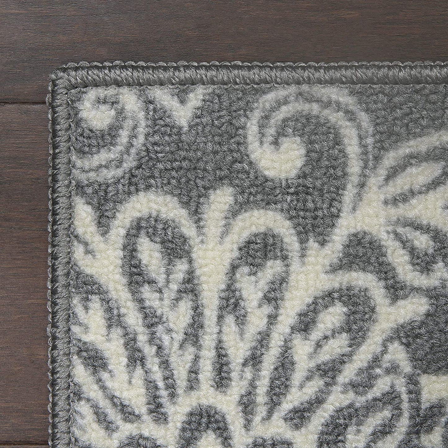 Maples Rugs Adeline Kitchen Rugs Non Skid Grey