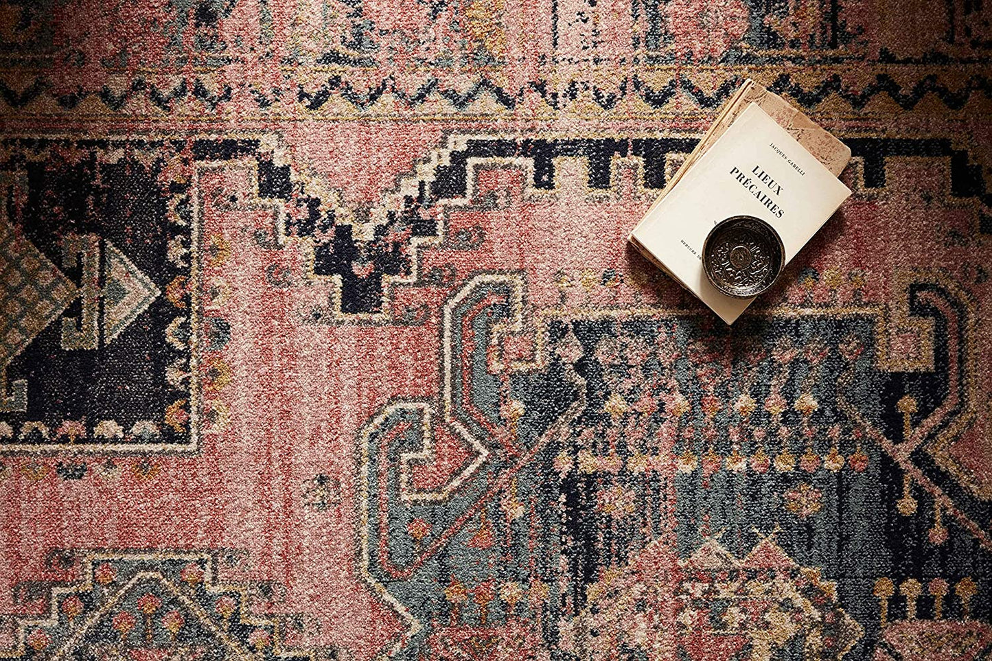 Jocelyn Collection Rose / Rose Transitional Soft Area Rug