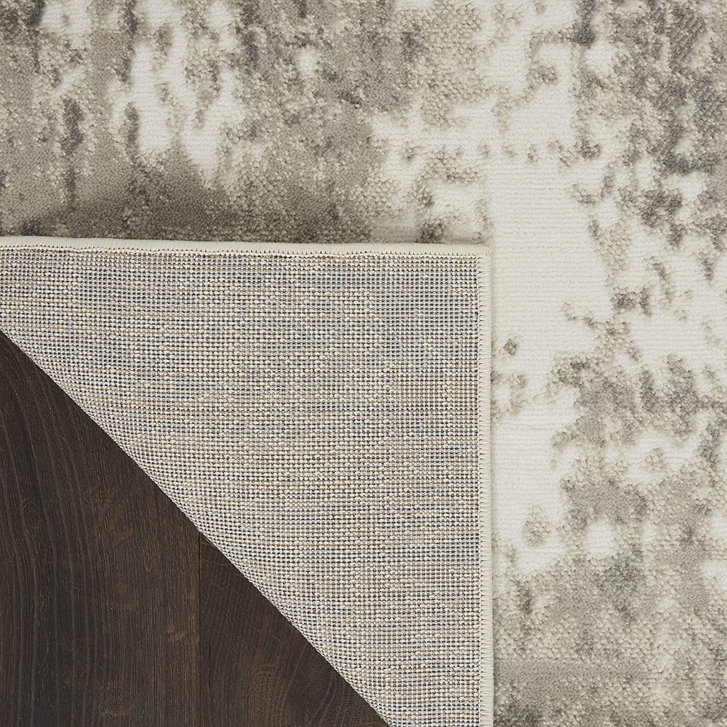 Cyrus Abstract Neautral Grey Area Rug
