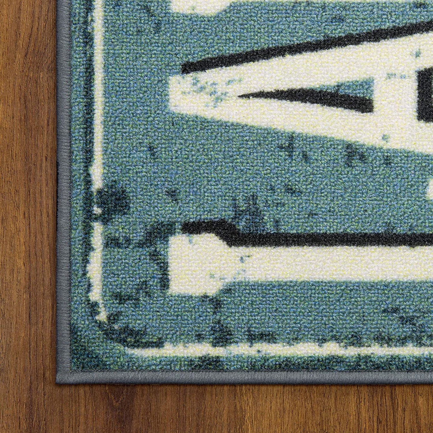 Laundry Collection Runner Area Rug 20" X 59"