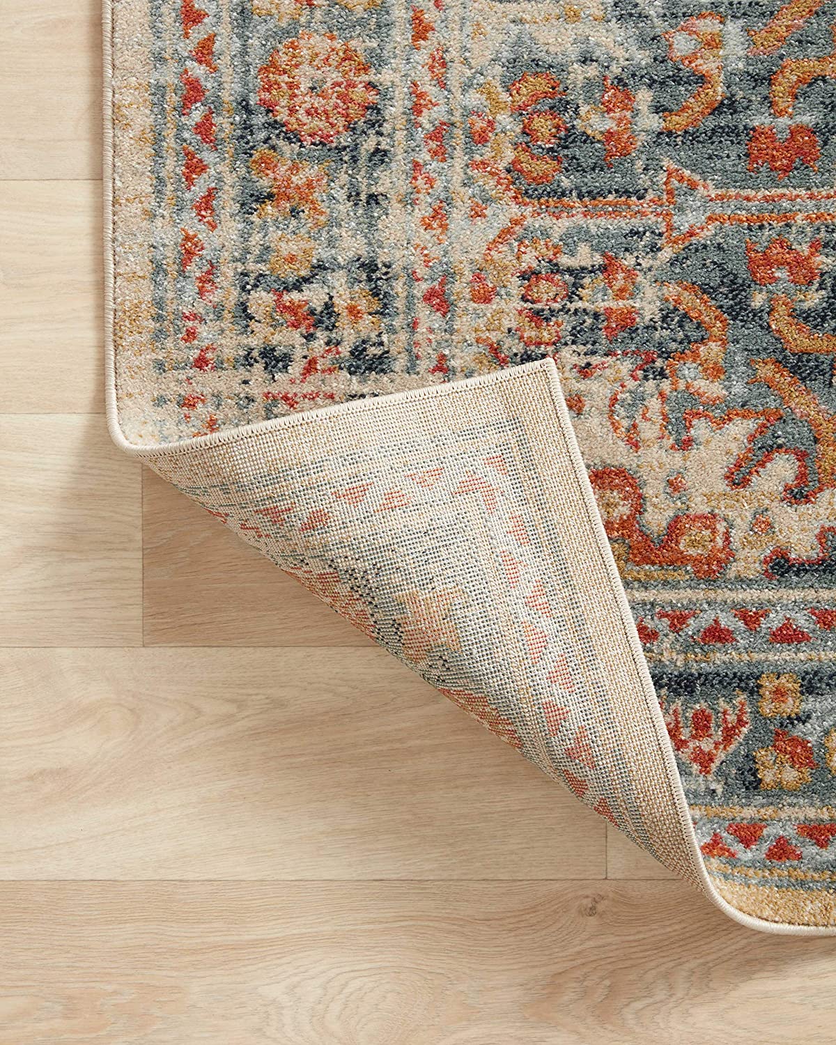 Jocelyn Collection Mist / Multi, Transitional Soft Area Rug