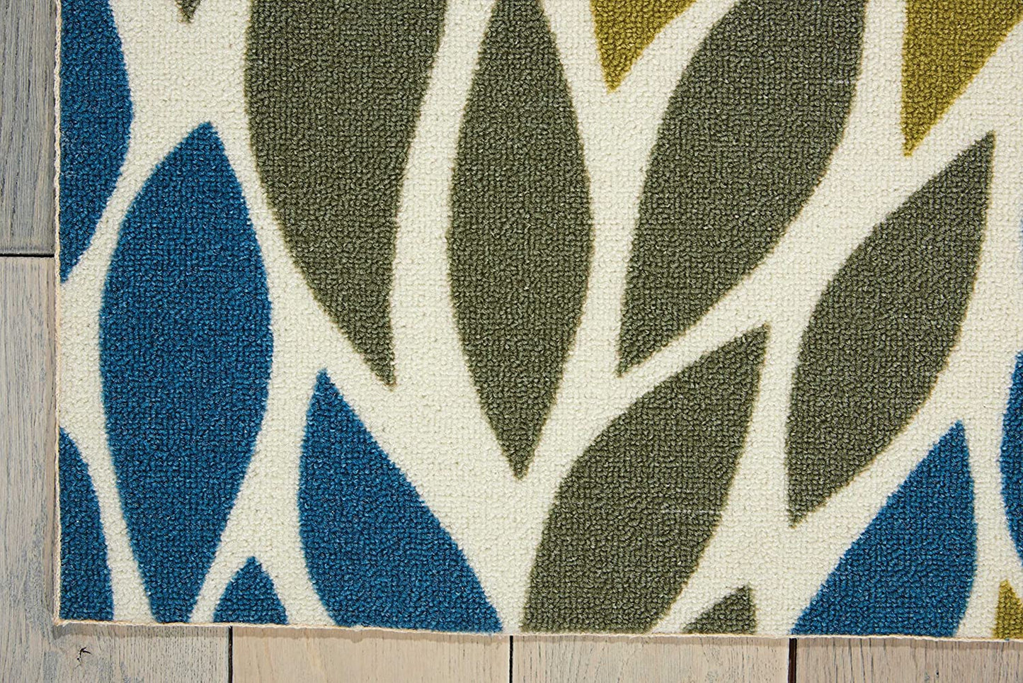 Indoor Outdoor Multicolor Area Rug