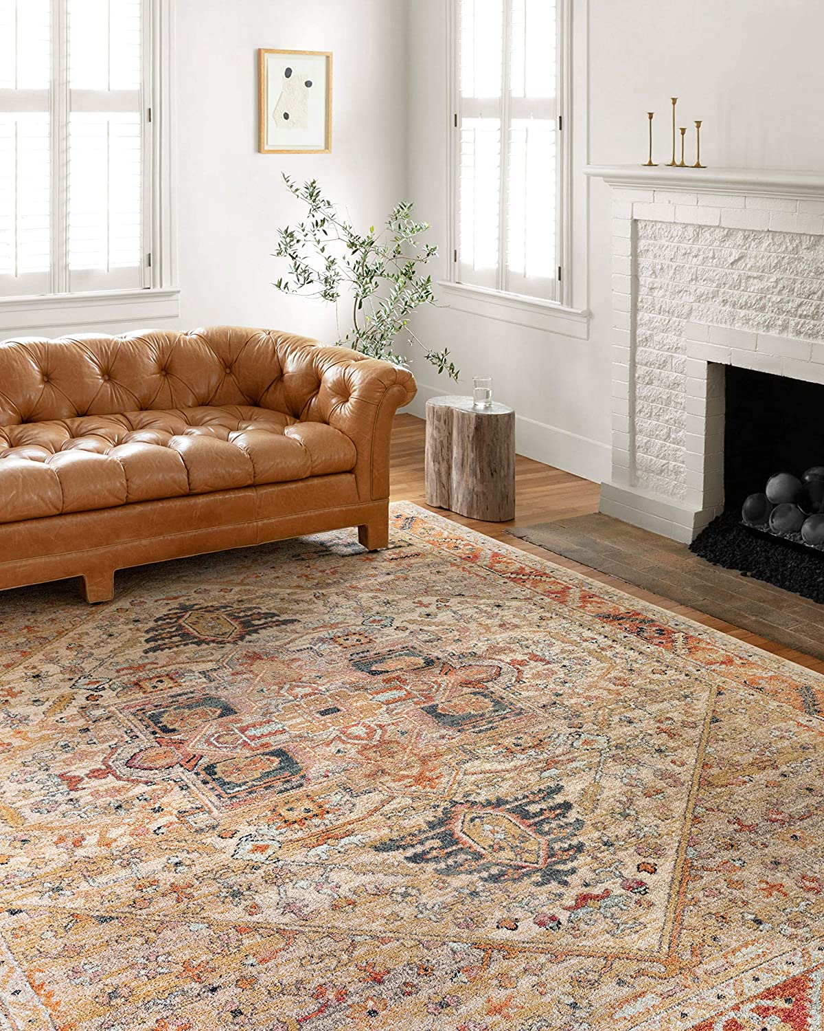 Jocelyn JOC-01 Sand Transitional Soft Area Rug