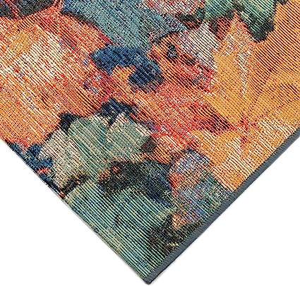 Carmel Indoor Outdoor Rug Comfortable & Durable, Power Loomed, Polypropylene Material, UV Stabilized, Styled Rug