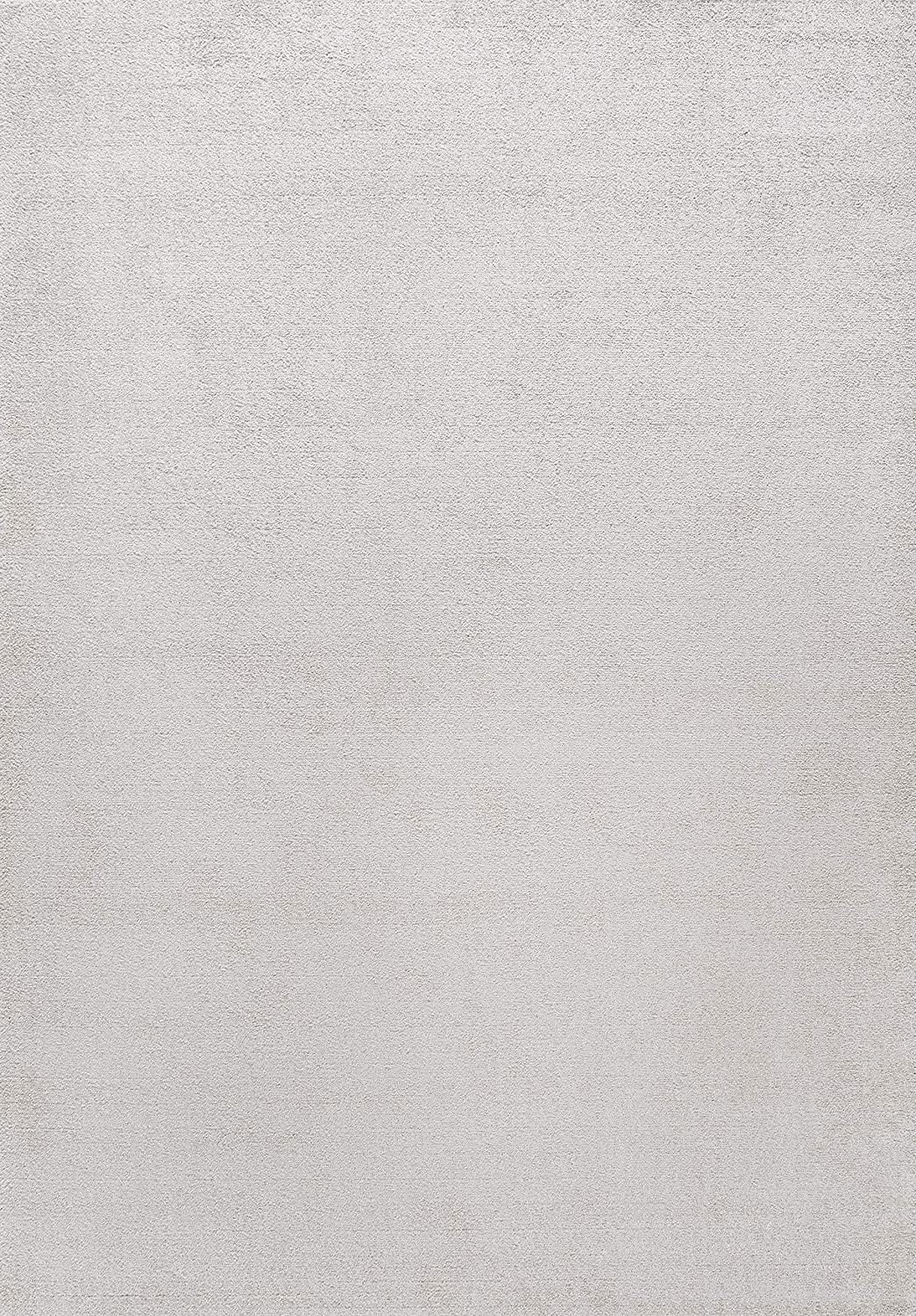 Haze Solid Low-Pile Red Soft Area Rug