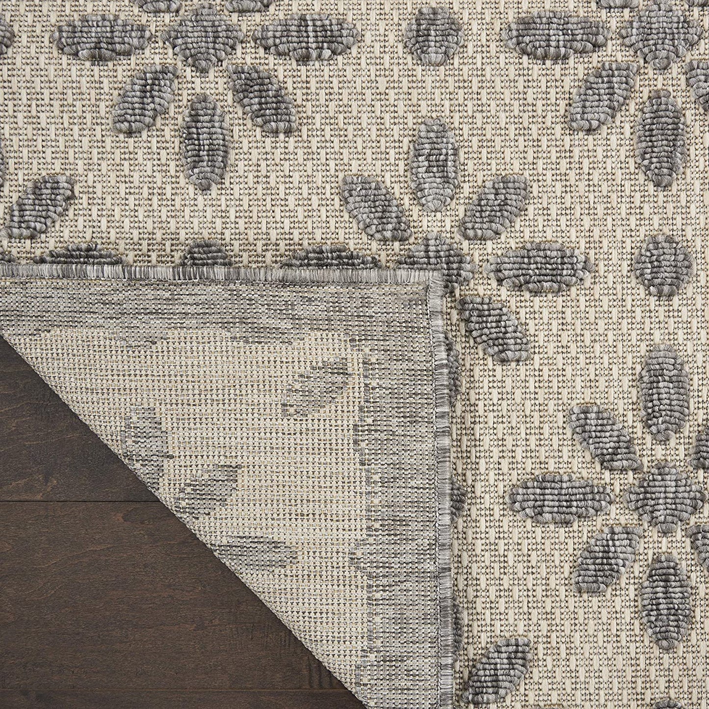Jubilant Retro Trellis Green Area Rug