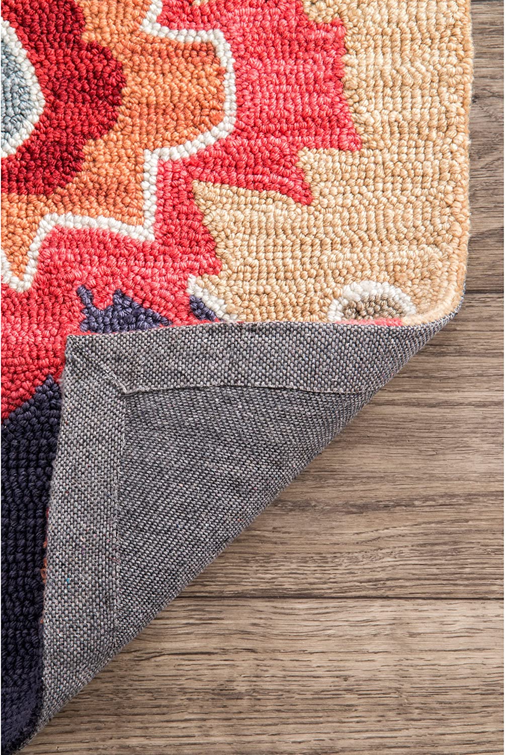 Felicity Hand Tufted Soft Area Rug, Multi