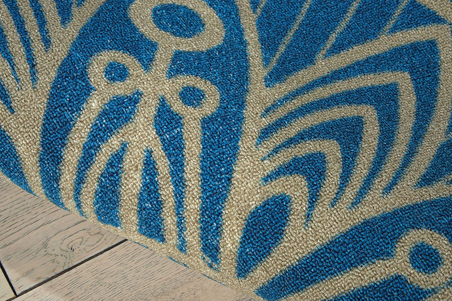 Medallion Indoor/Outdoor Area Rug, Blue