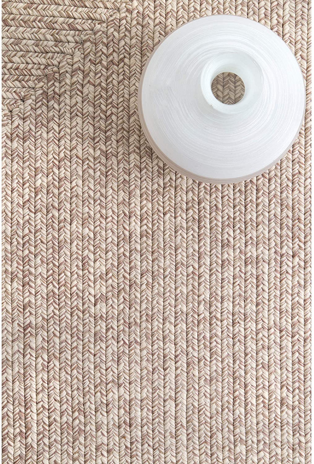 Braided Handmade Tan Indoor/Outdoor Soft Area Rug