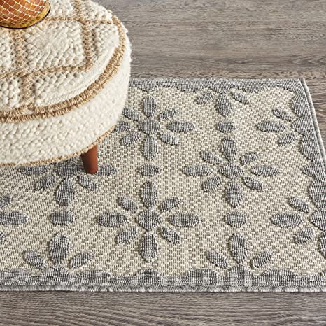 Jubilant Retro Trellis Green Area Rug