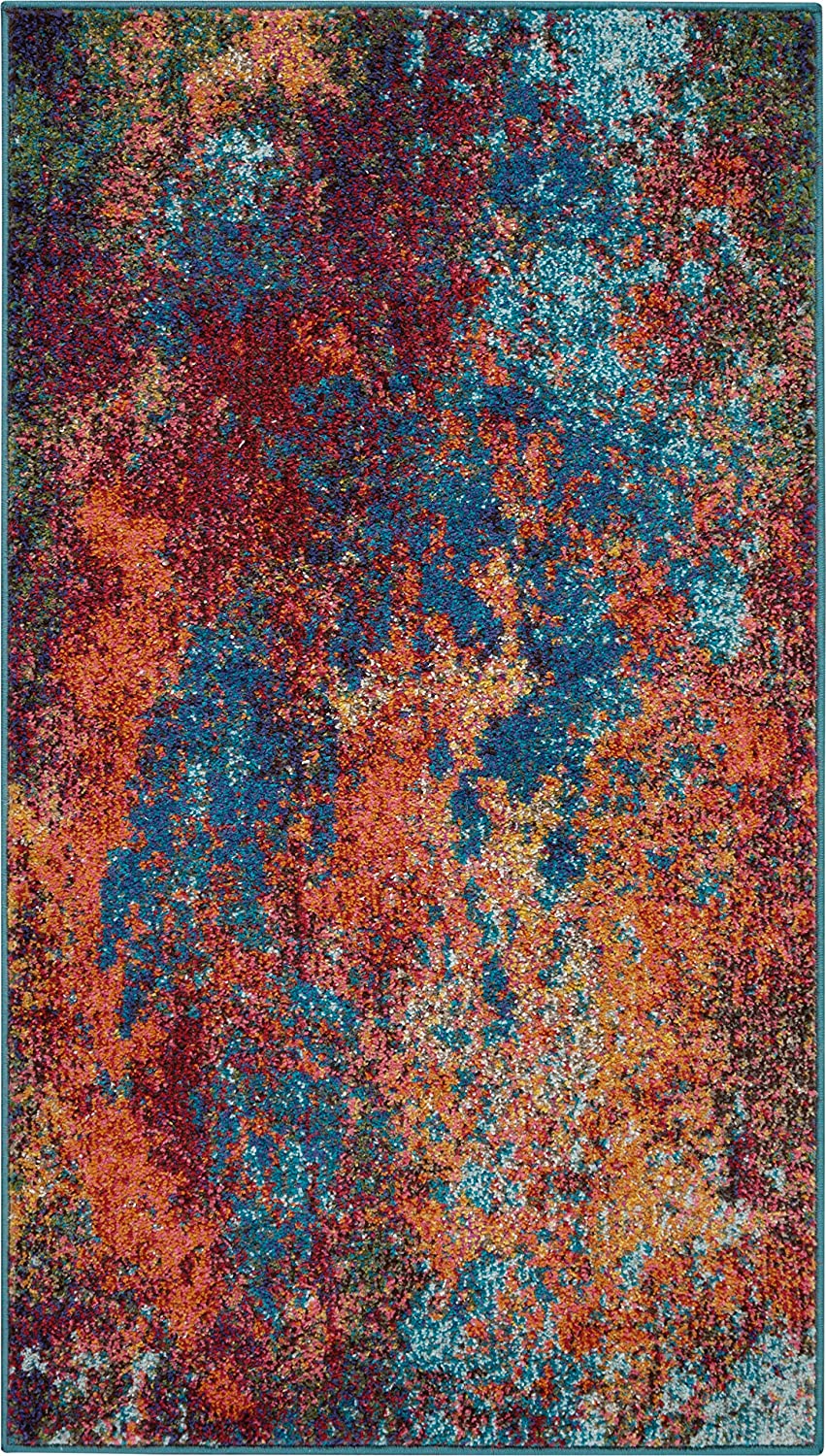 Celestial Modern/Contemporary Atlantic Soft Area Rug