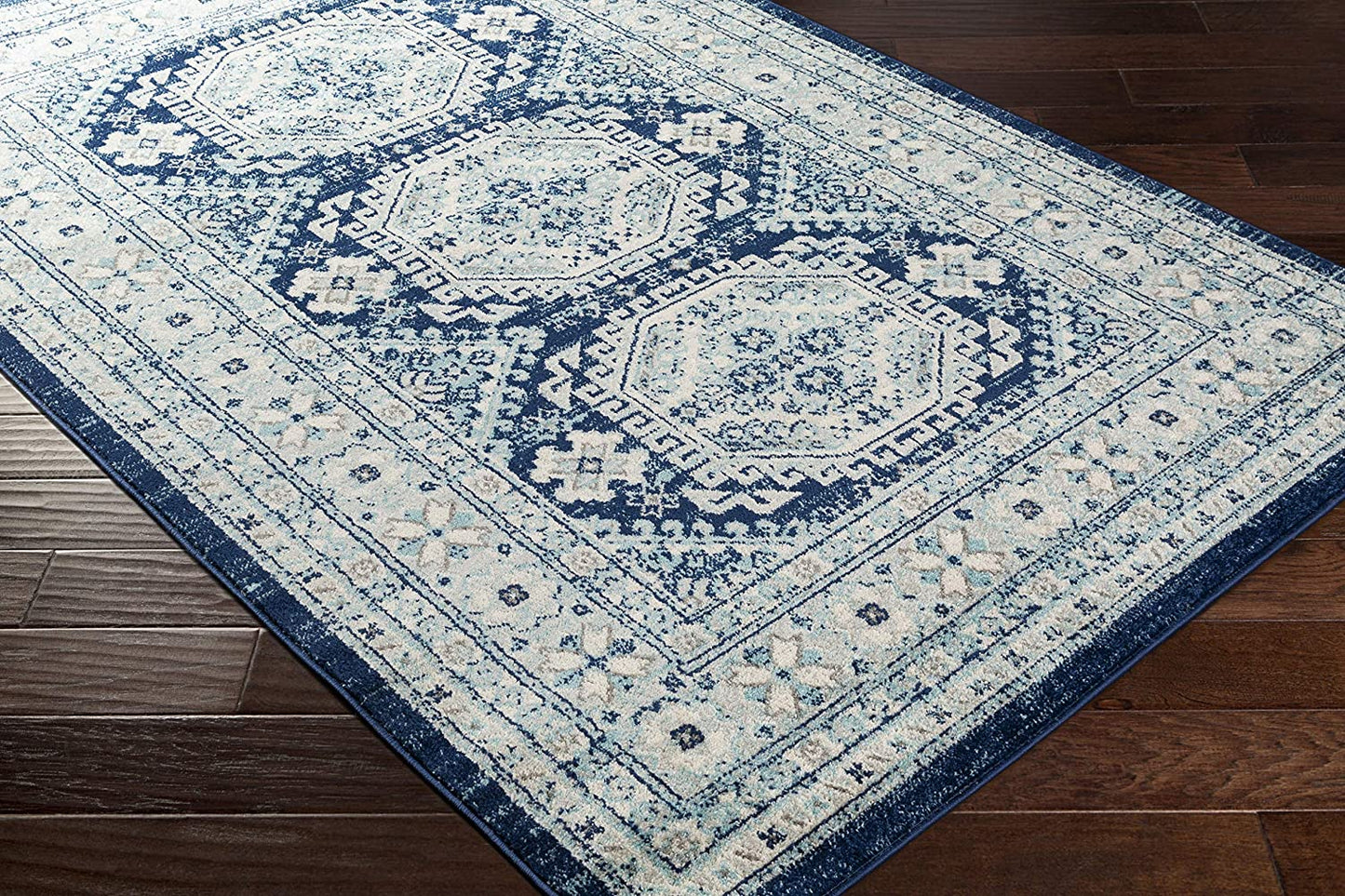 Clarie Soft Area Rug Navy