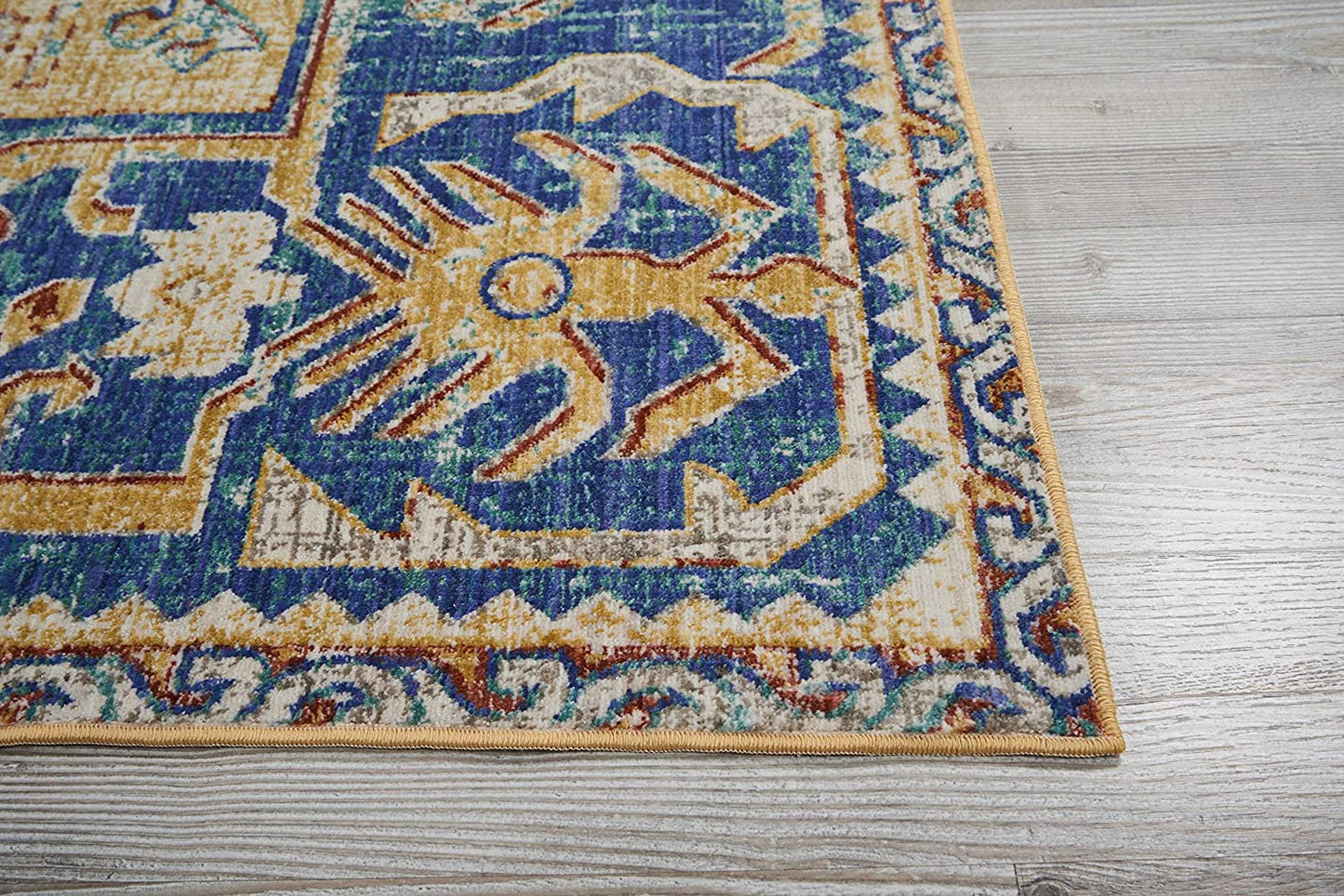 Cambria Traditional Area Rug, Cream