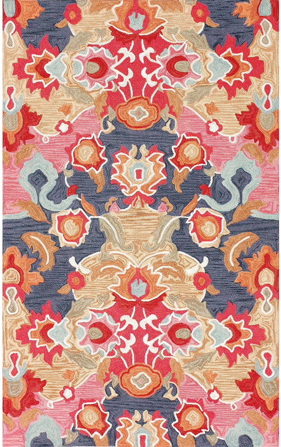 Felicity Hand Tufted Soft Area Rug, Multi