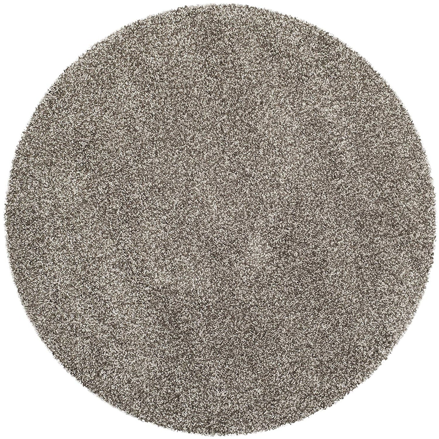Gray Soft Plush Shag Area Rug
