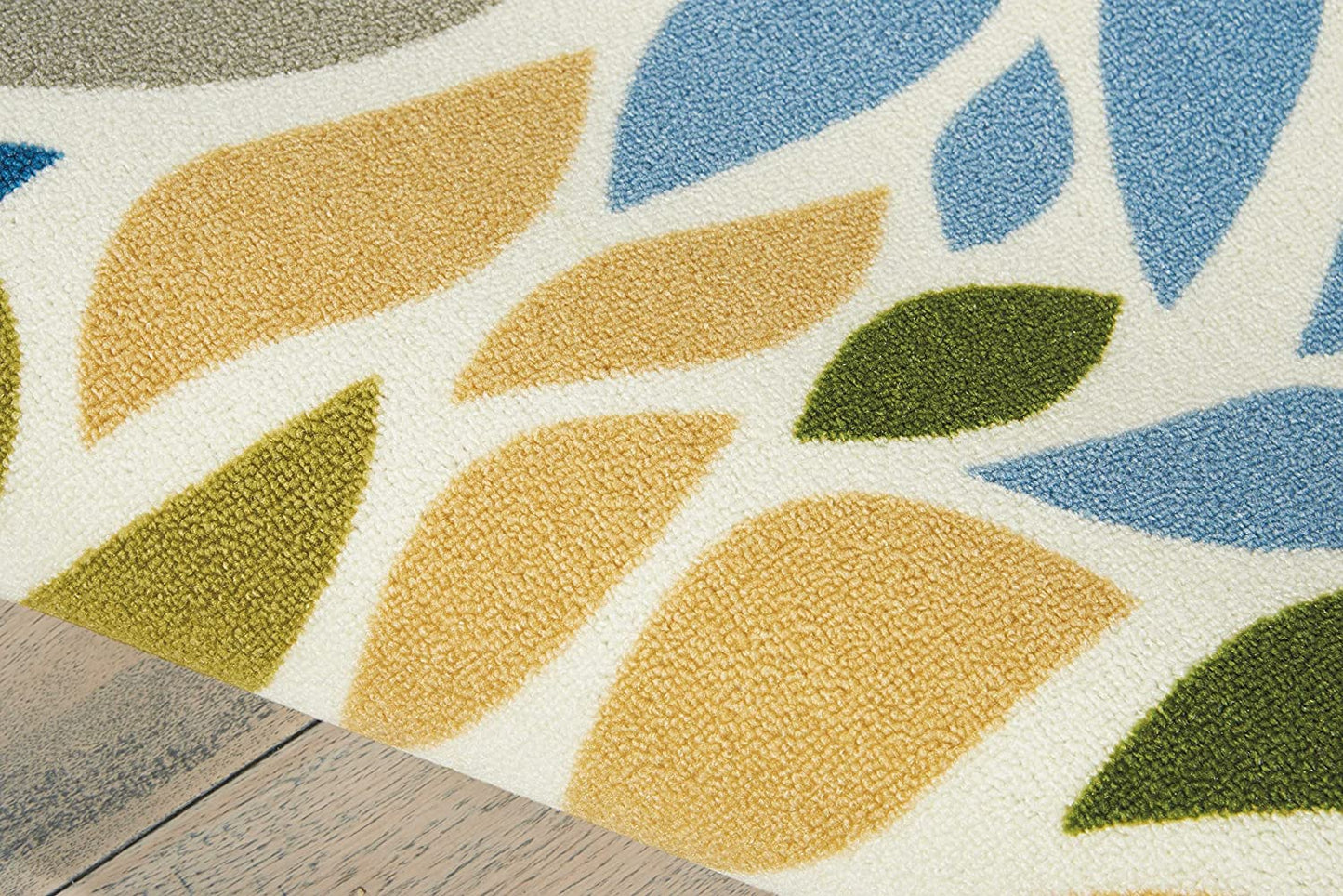 Indoor Outdoor Multicolor Area Rug
