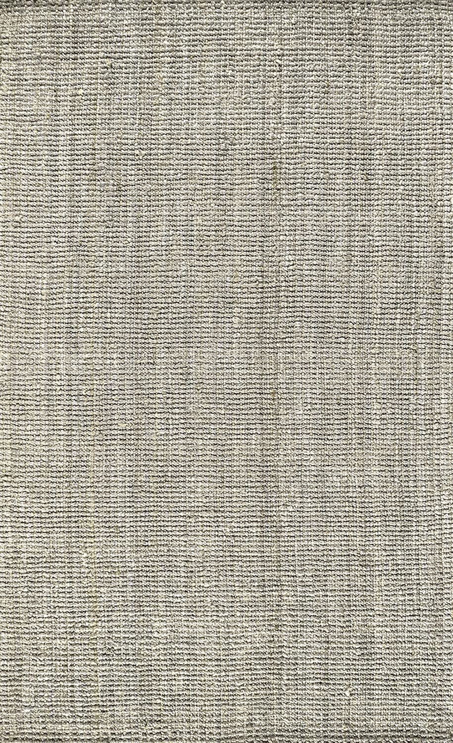 Hand Woven Chunky Jute Area Rug - Multiple Colors