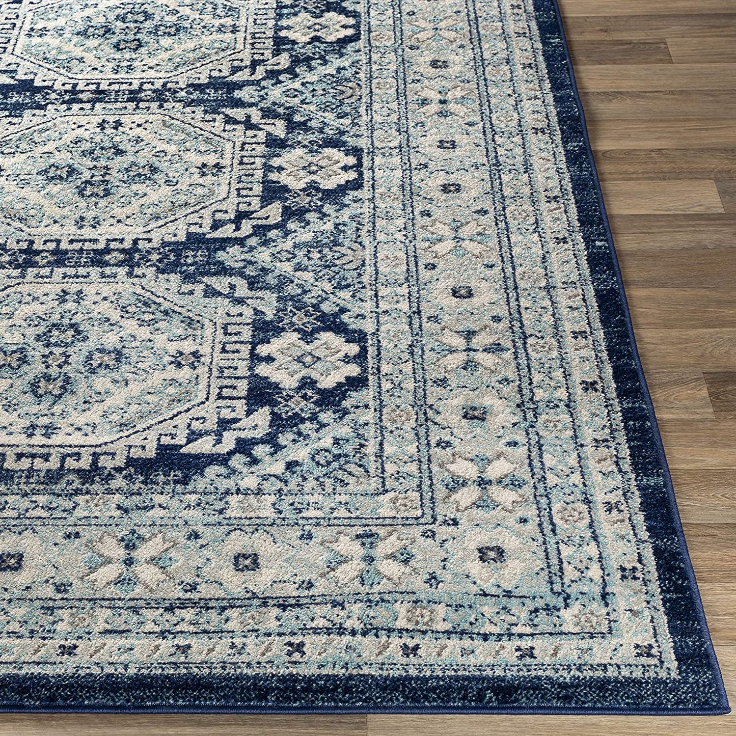 Clarie Soft Area Rug Navy