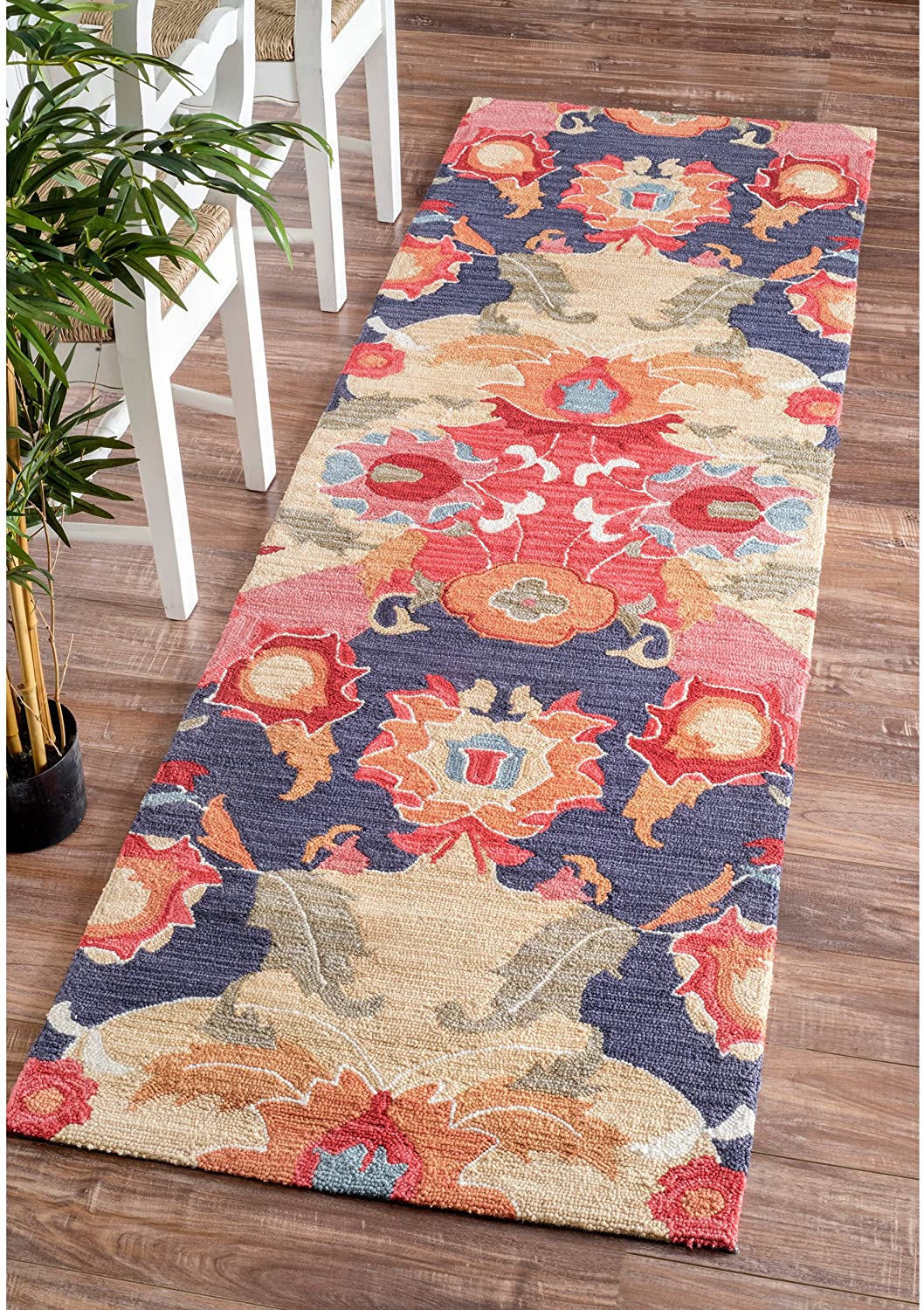 Felicity Hand Tufted Soft Area Rug, Multi