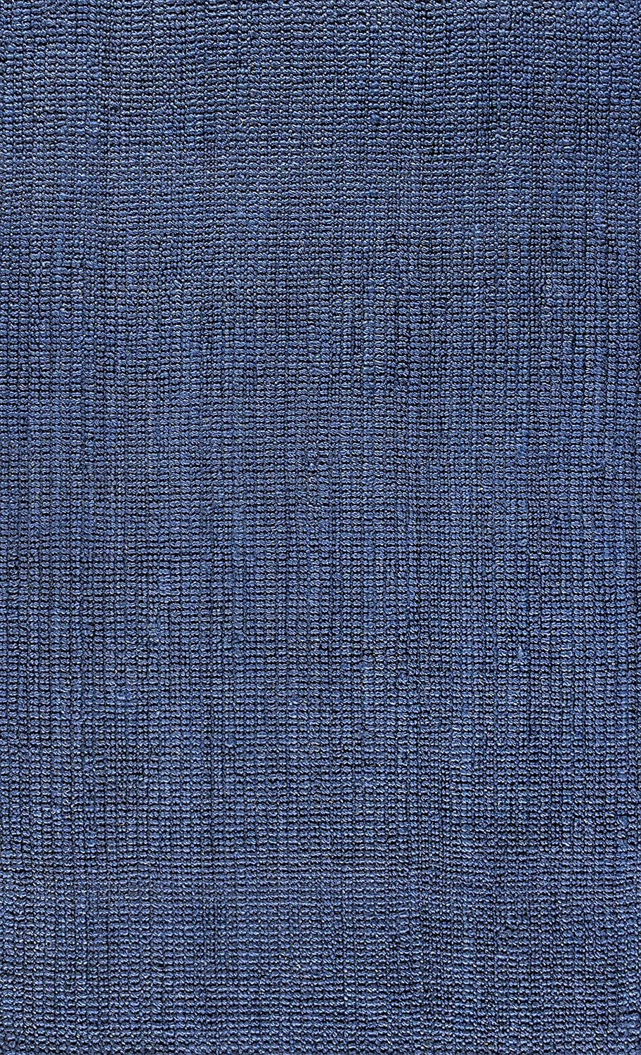 Hand Woven Chunky Jute Area Rug - Multiple Colors