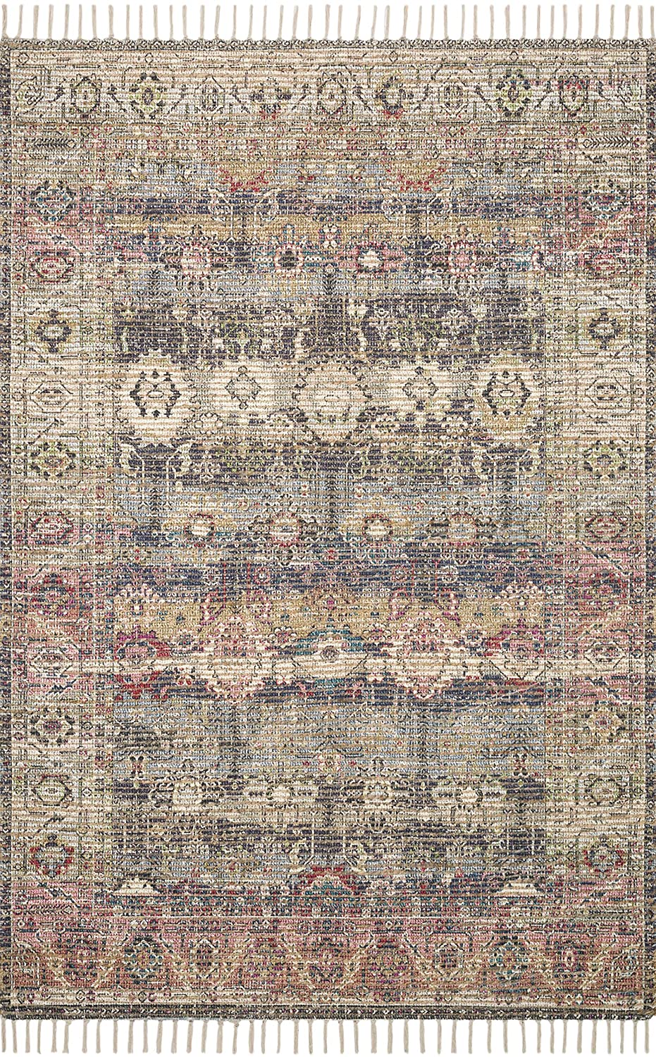 Cornelia Collection Soft Area Rug Multi