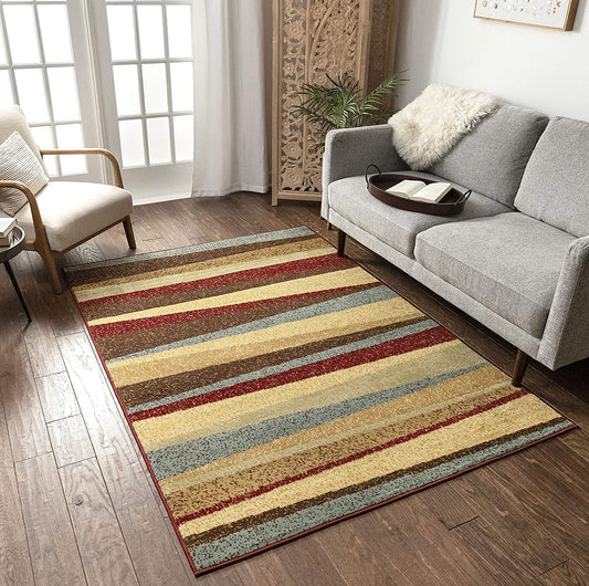 Miami Aria Hills Modern Area Rug Multicolor