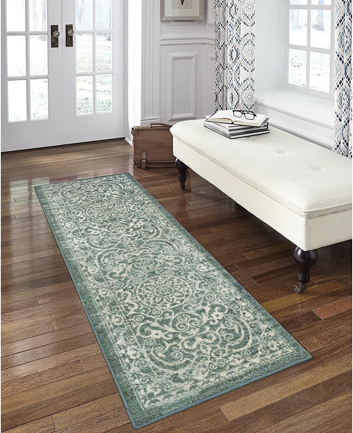 Maples Rugs Area Rug - Pelham  Large Area Rugs Light Spa