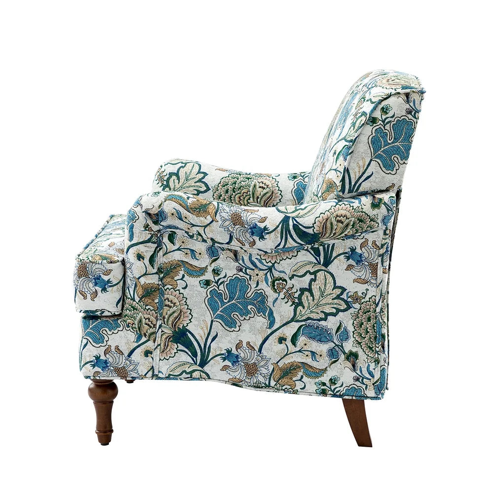Myrrha Armchair with Turned Legs Set of 2