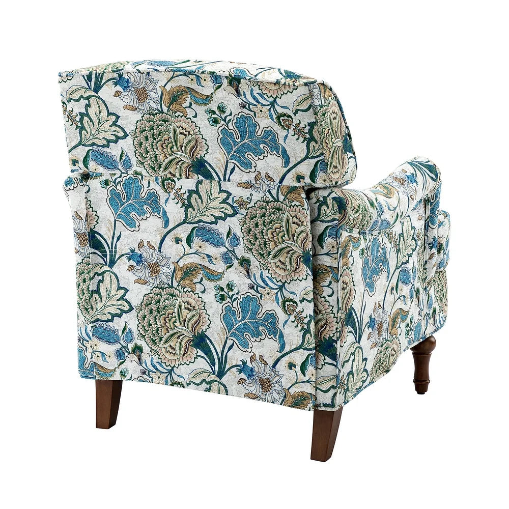 Myrrha Armchair with Turned Legs Set of 2