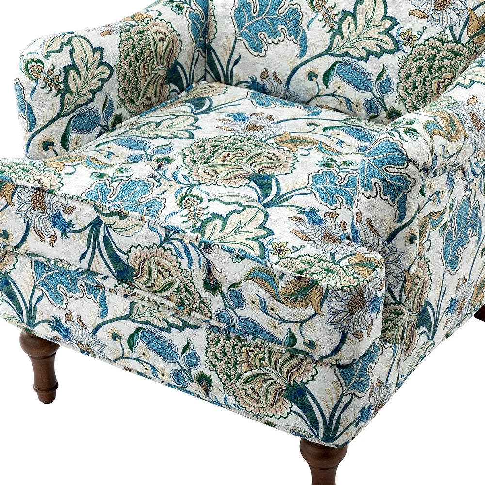 Myrrha Armchair with Turned Legs Set of 2