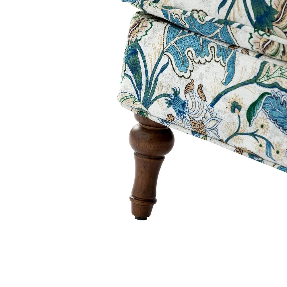 Myrrha Armchair with Turned Legs Set of 2