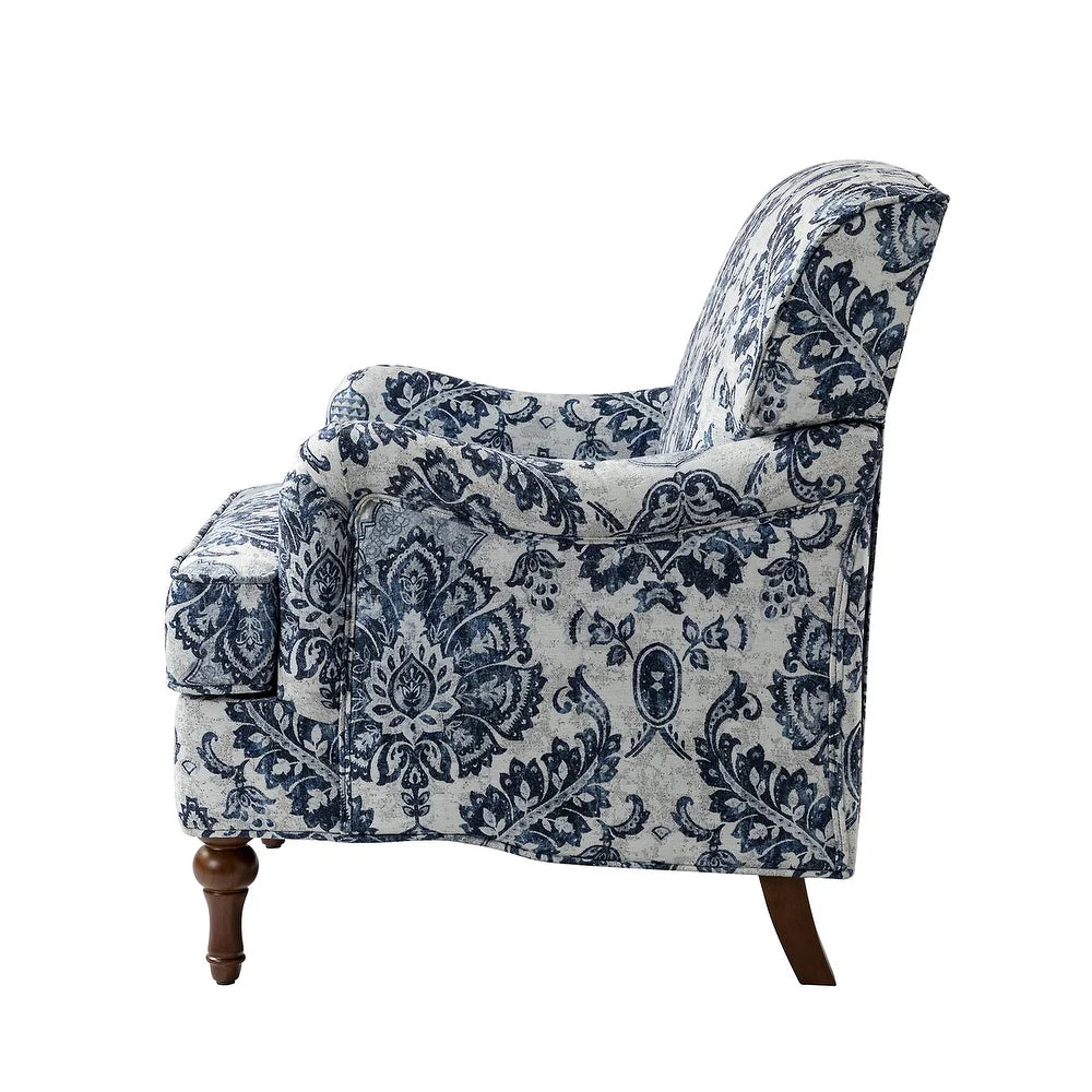 Myrrha Armchair with Turned Legs Set of 2