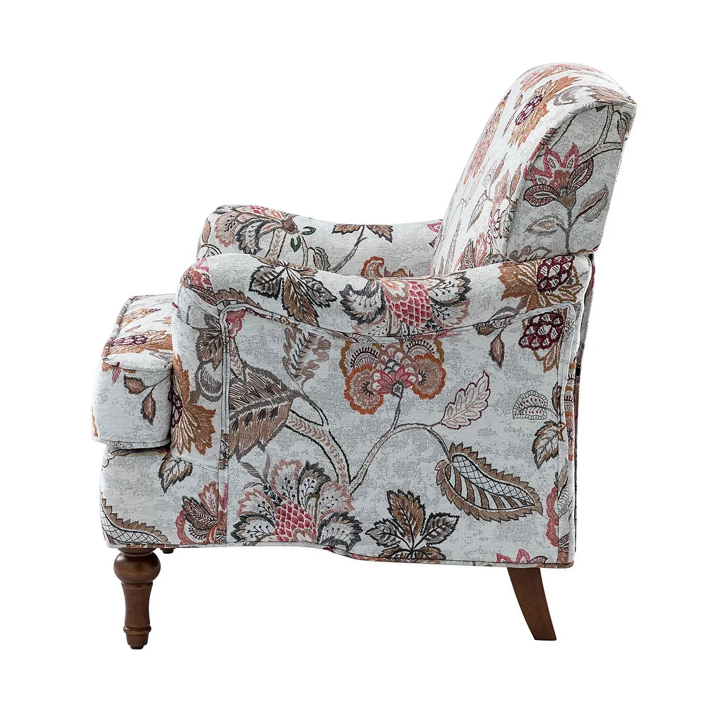 Myrrha Armchair with Turned Legs Set of 2