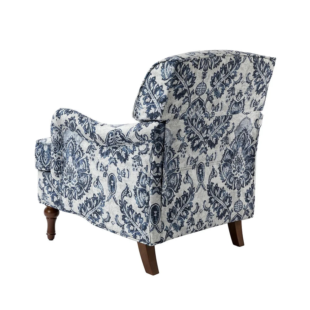 Myrrha Armchair with Turned Legs Set of 2