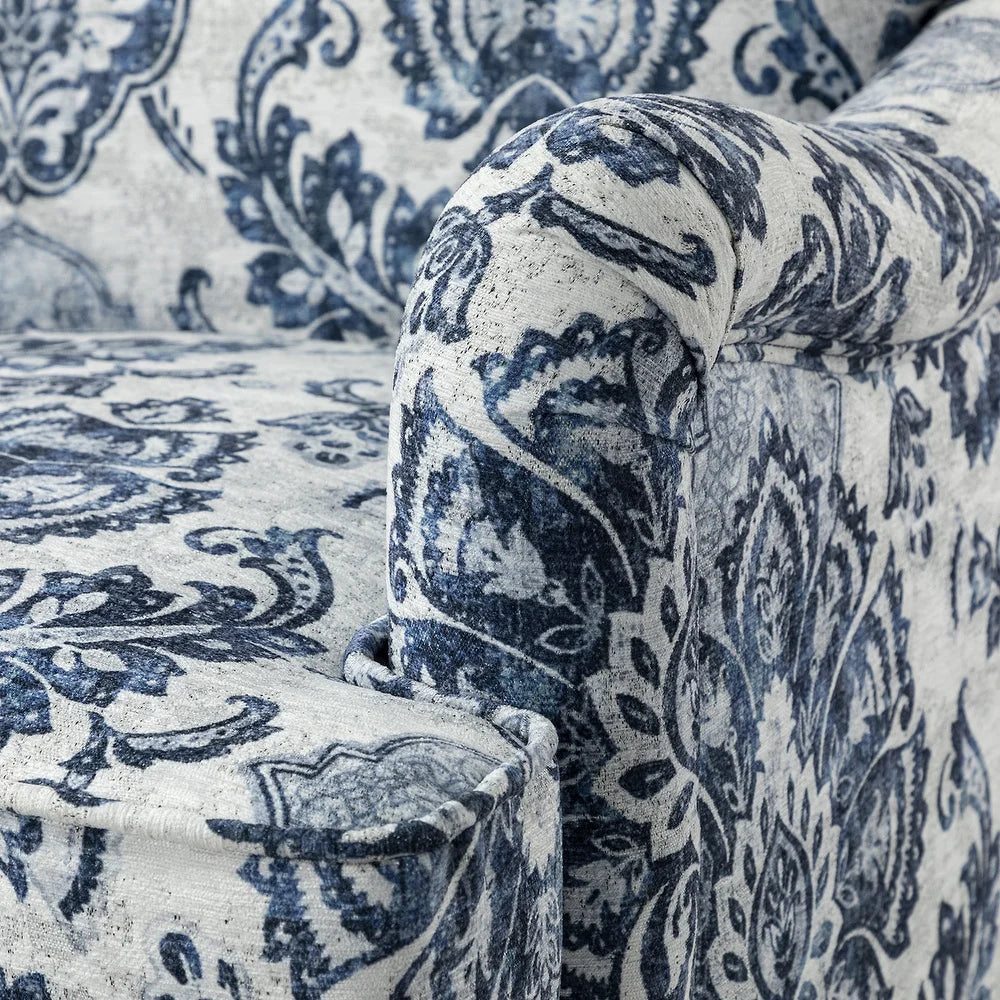 Myrrha Armchair with Turned Legs Set of 2