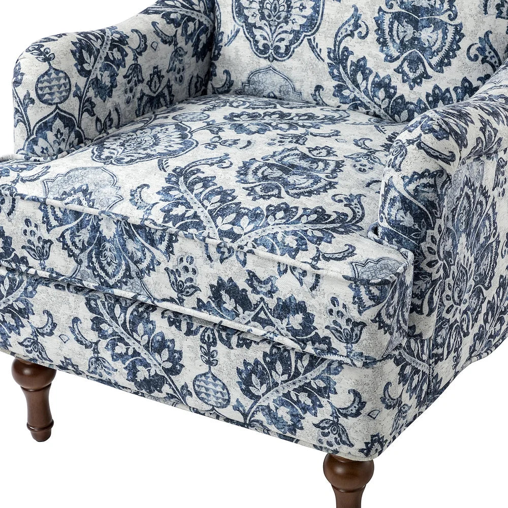 Myrrha Armchair with Turned Legs Set of 2