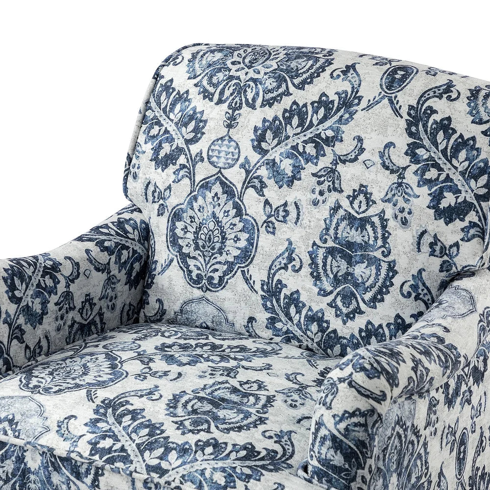 Myrrha Armchair with Turned Legs Set of 2