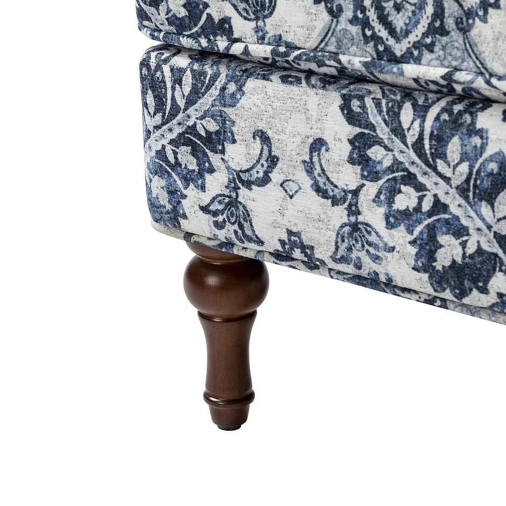 Myrrha Armchair with Turned Legs Set of 2