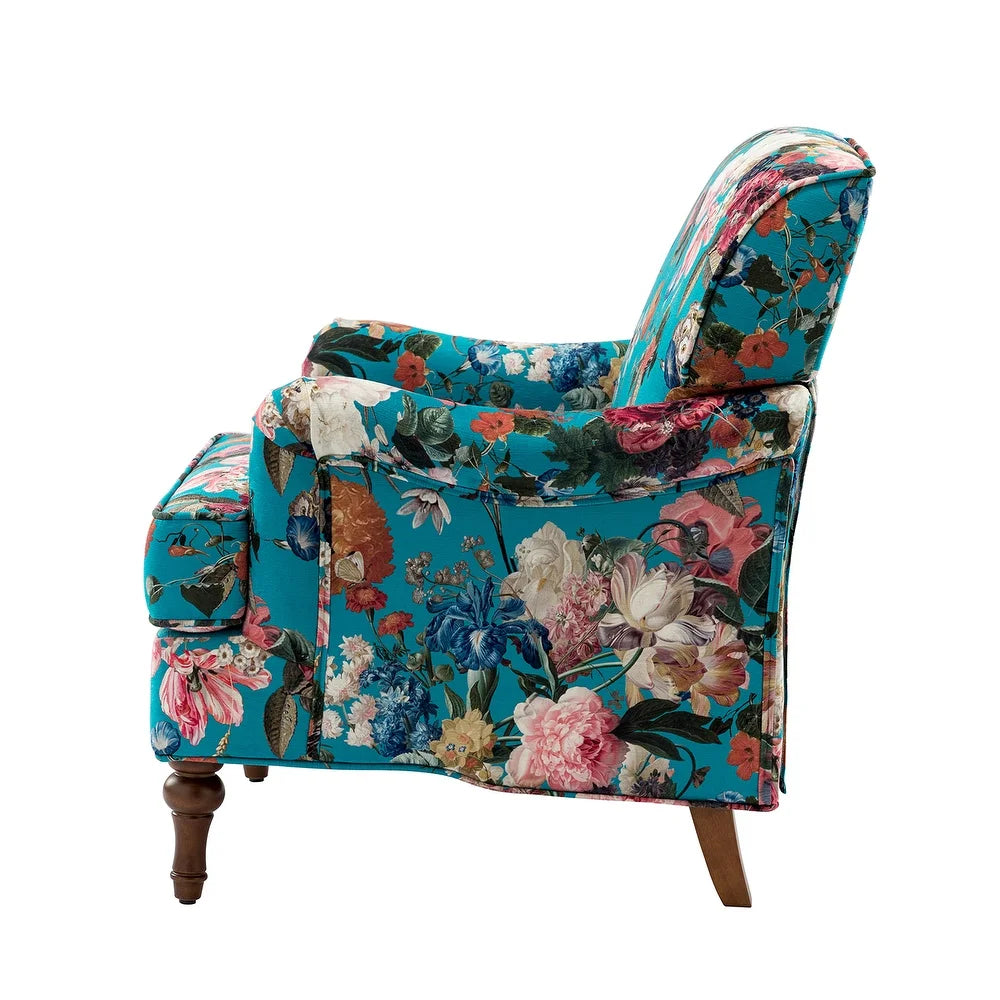 Myrrha Armchair with Turned Legs Set of 2