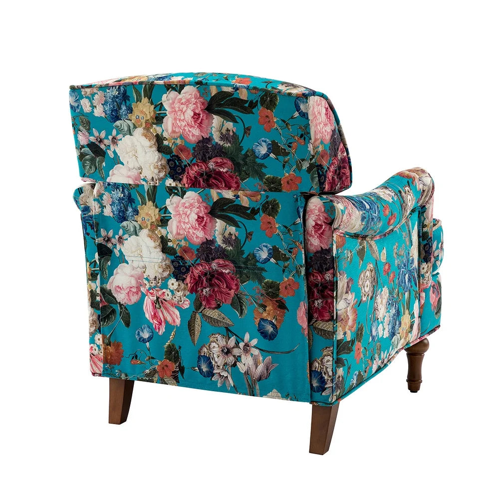 Myrrha Armchair with Turned Legs Set of 2