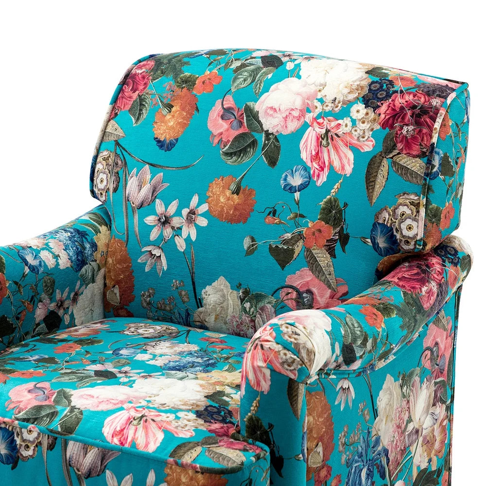 Myrrha Armchair with Turned Legs Set of 2