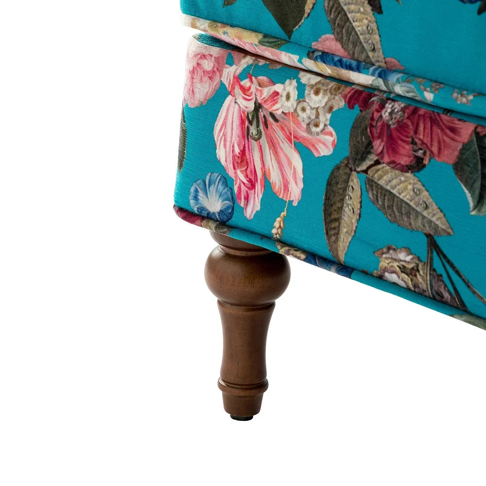 Myrrha Armchair with Turned Legs Set of 2