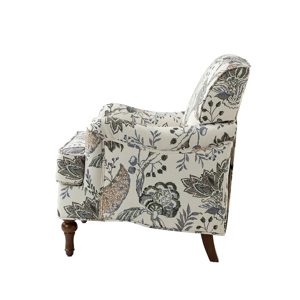 Myrrha Armchair with Turned Legs Set of 2