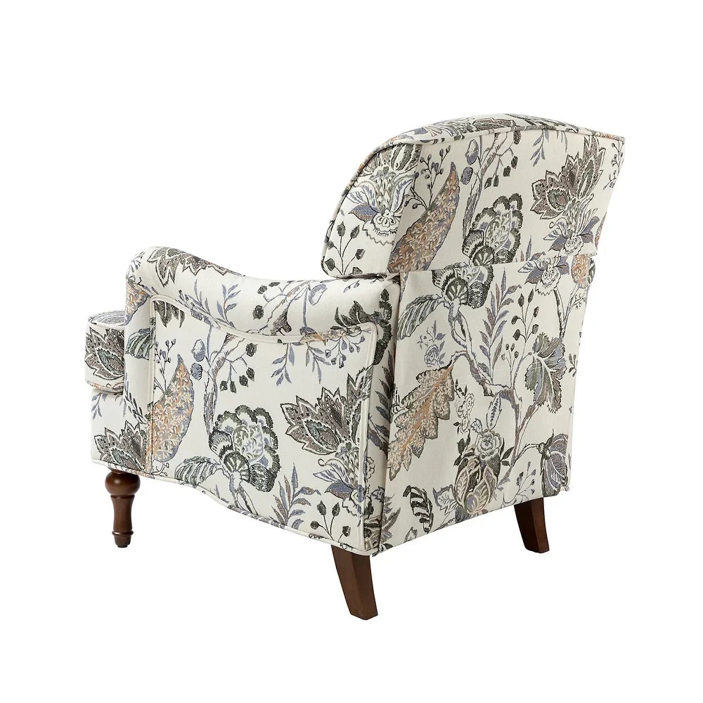 Myrrha Armchair with Turned Legs Set of 2