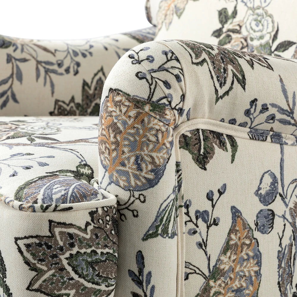 Myrrha Armchair with Turned Legs Set of 2