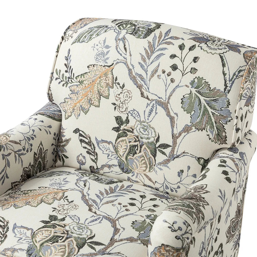 Myrrha Armchair with Turned Legs Set of 2