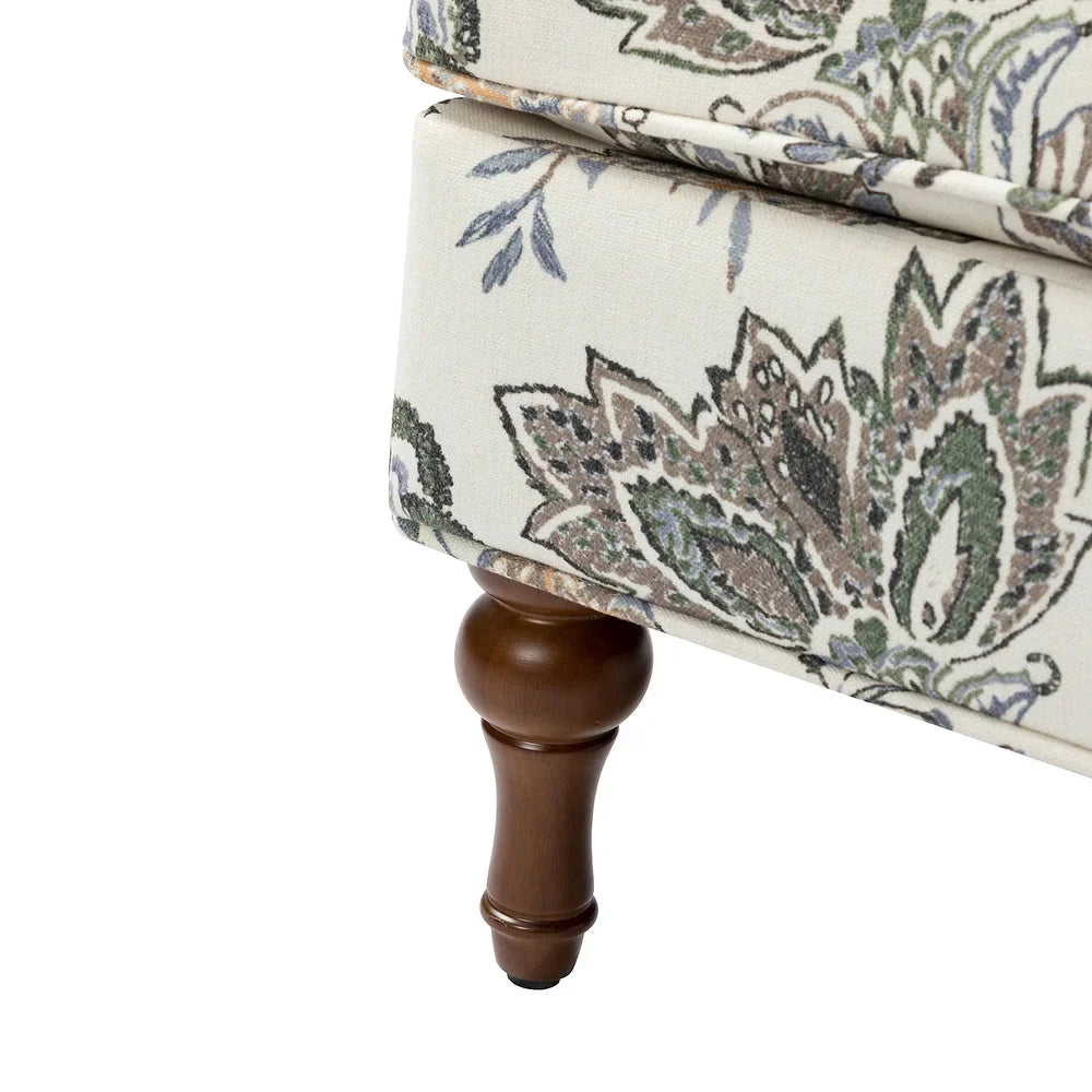 Myrrha Armchair with Turned Legs Set of 2