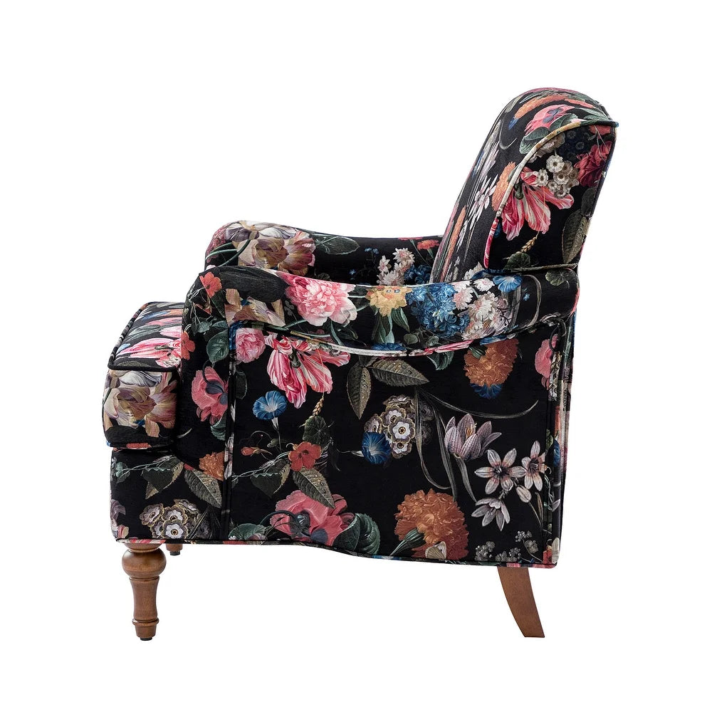 Myrrha Armchair with Turned Legs Set of 2