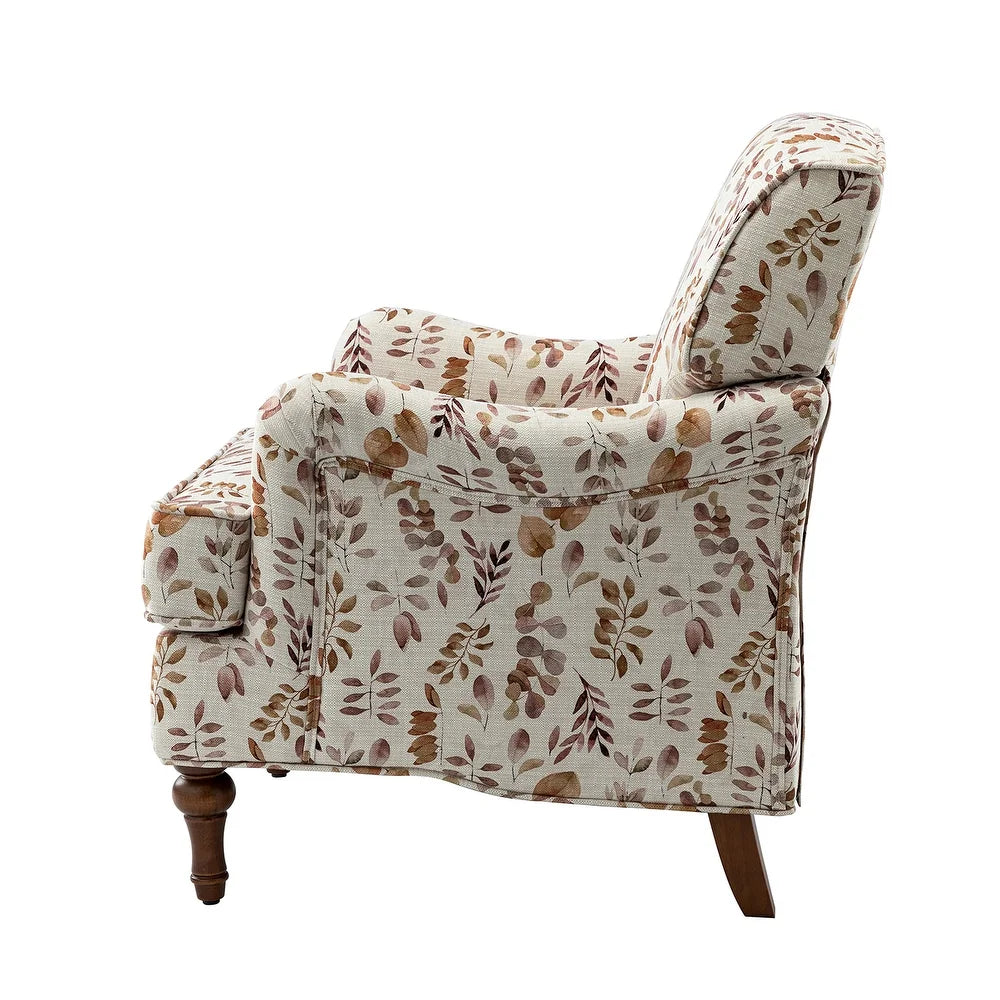 Myrrha Armchair with Turned Legs Set of 2