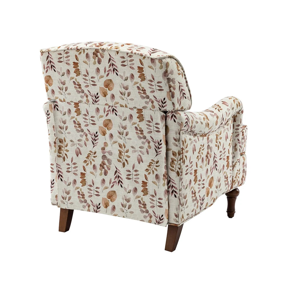 Myrrha Armchair with Turned Legs Set of 2